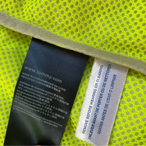 Tommy Hilfiger lightweight bomber jacket windbreaker - Picture 8 of 15